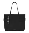 Alexander Mcqueen Sling Shopper In Black