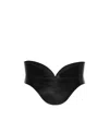 Alexander Mcqueen Calf-leather Zip-fastening Belt In Black