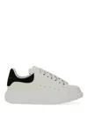 Alexander Mcqueen Alexander Mc Queen Oversize Leather Sneakers In Gray