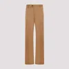 Alexander Mcqueen Men's Camera Strap Chino Pants In Nude & Neutrals