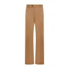 Alexander Mcqueen Men's Camera Strap Chino Pants In Beige