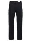 Alexander Mcqueen Mcqueen Men 'camera Strap Chino' Trousers In Blue