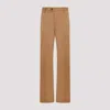 Alexander Mcqueen Men's Camera Strap Chino Pants In Rich Camel