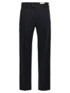 Alexander Mcqueen Mcqueen Men 'camera Strap Chino' Trousers In Black