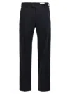 Alexander Mcqueen Mcqueen Men 'camera Strap Chino' Trousers In Blue