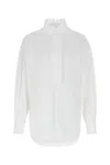 Alexander Mcqueen Mcqueen Tuxedo Shirt In 9000