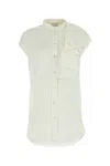 Alexander Mcqueen Shirts In Ivory