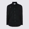 Alexander Mcqueen Long Sleeve Shirt In Black
