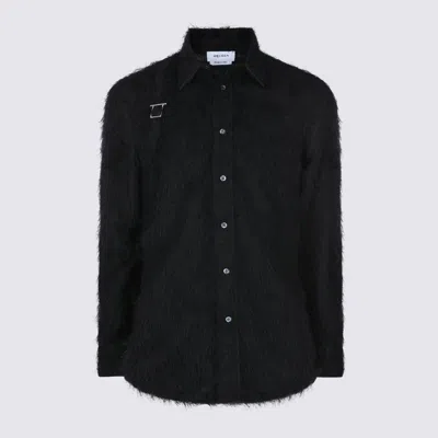ALEXANDER MCQUEEN ALEXANDER MCQUEEN CAMICIE NERO