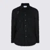 Alexander Mcqueen Long Sleeve Shirt In Black