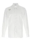 Alexander Mcqueen Shirt In White