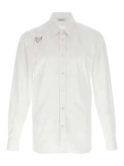 Alexander Mcqueen Shirt In White