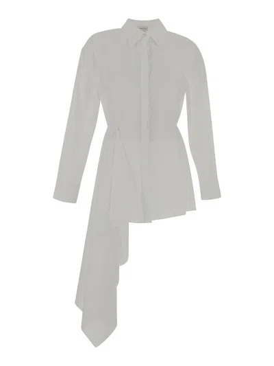Alexander Mcqueen Shirt In White
