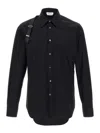 Alexander Mcqueen Shirt Mcqueen Men Color Black In Black