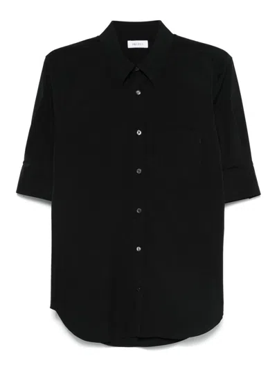 Alexander Mcqueen Black Short-sleeve Shirt