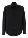 Alexander Mcqueen Poplin Shirt With Cuffed And Long Sleeves