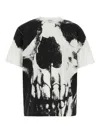 Alexander Mcqueen Relaxed Fit Cotton T-shirt In White