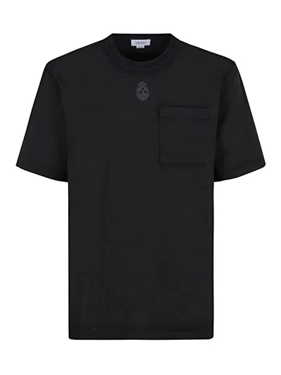 Alexander Mcqueen Camiseta - Negro