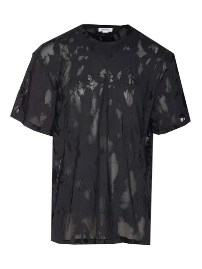 ALEXANDER MCQUEEN CAMISETA - NEGRO