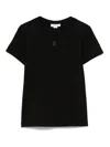 Alexander Mcqueen Alexander Mc Queen Skull Cotton T Shirt In Black
