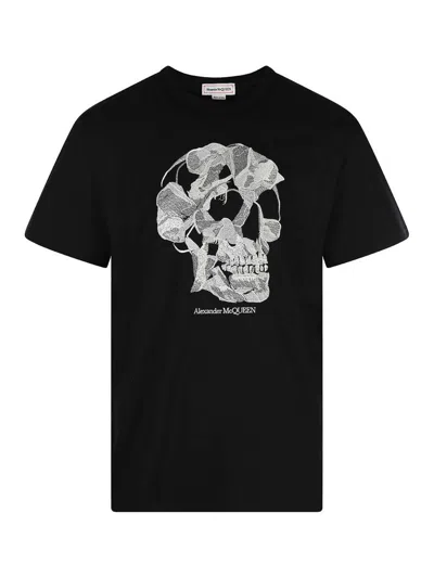 Alexander Mcqueen T-shirt In Black