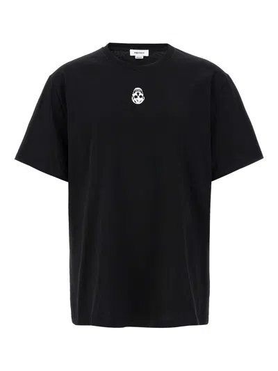 ALEXANDER MCQUEEN FLOCKED  T-SHIRT