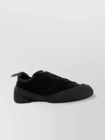 Alexander Mcqueen Canvas And Suede Sneakers