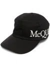 Alexander Mcqueen Cap In Black