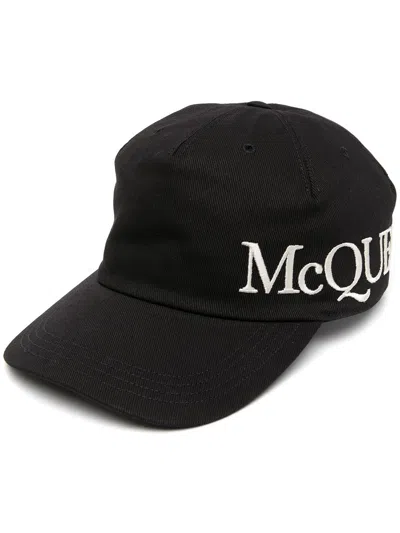 Alexander Mcqueen Cap In Black