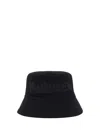 Alexander Mcqueen Logo Graffiti Printed Bucket Hat