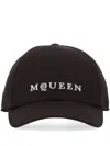 Alexander Mcqueen Hats In Black
