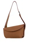 Alexander Mcqueen Large T-bar Crossbody Bag With Adjustable Strap