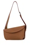 Alexander Mcqueen Large T-bar Crossbody Bag With Adjustable Strap