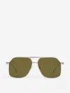 Alexander Mcqueen Am0372s 003 Sunglasses In Silver