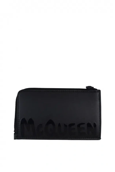 Alexander Mcqueen Card Holder