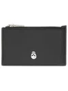 Alexander Mcqueen Mcqueen Bi Fold Cc Card Holder In Black