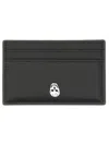 Alexander Mcqueen Skull Card Holder