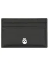 Alexander Mcqueen Skull Card Holder