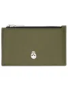 Alexander Mcqueen Skull Printed Zip-up Cardholder