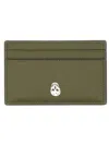 Alexander Mcqueen Card Holder "skull"