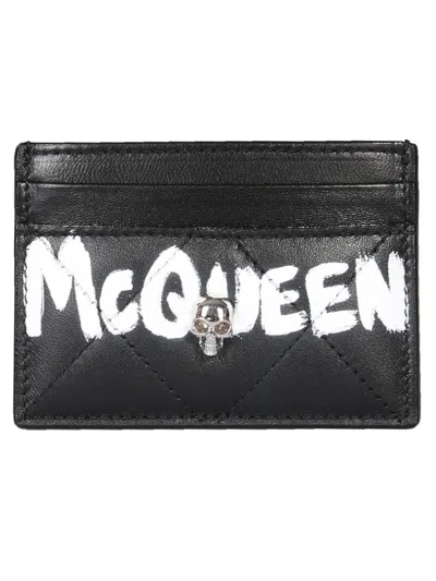 ALEXANDER MCQUEEN ALEXANDER MCQUEEN CARD HOLDER "SKULL"