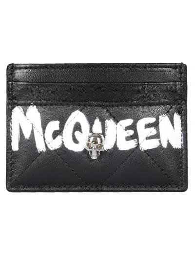 ALEXANDER MCQUEEN ALEXANDER MCQUEEN CARD HOLDER "SKULL"