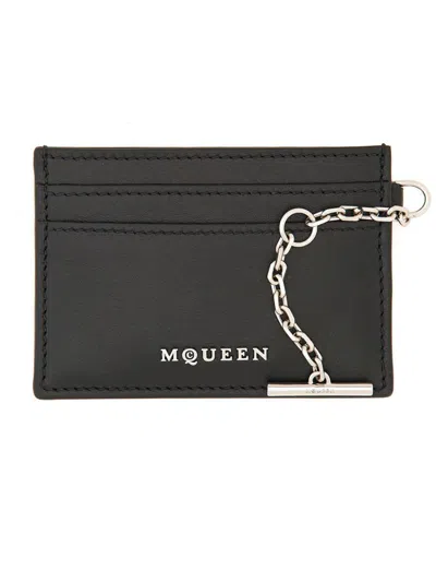 Alexander Mcqueen Card Holder "sling"