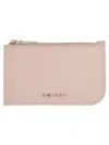 Alexander Mcqueen Logo Embossed Card Holder