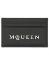 Alexander Mcqueen Card Holder With Logo