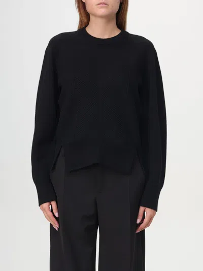 ALEXANDER MCQUEEN SWEATER MCQUEEN WOMAN COLOR BLACK,F81948002