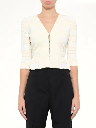 Alexander Mcqueen - Cardigan In Multi
