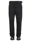 Alexander Mcqueen Straight-leg Tailored Trousers In Black