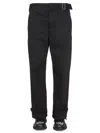 Alexander Mcqueen Straight-leg Tailored Trousers In Black