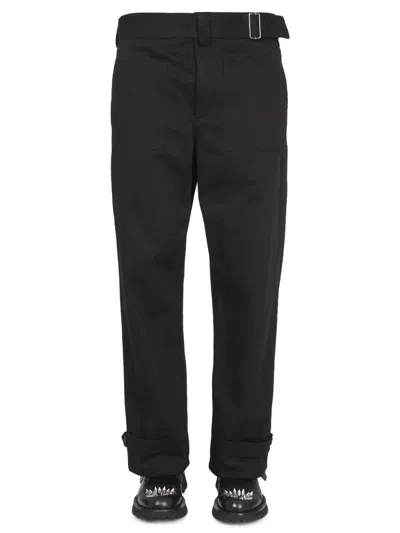 ALEXANDER MCQUEEN ALEXANDER MCQUEEN CARGO PANTS